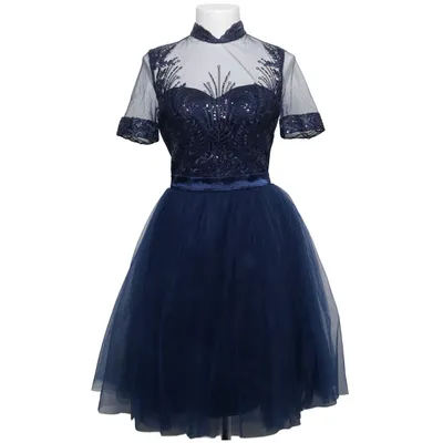 Cocktailkleid (Blau) von Chi Chi London Elasthan, Polyamid, Polyester