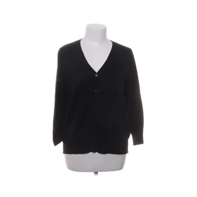 Cardigan (Zwart) van Kelly Katoen, Viscose, Wol