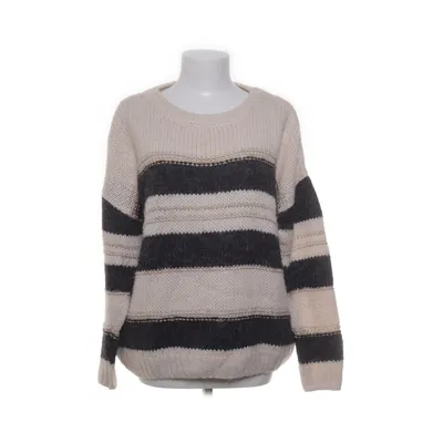 Tröja (Grå, Beige) från Ichi Akryl, Polyamid, Polyester