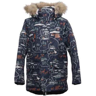 Winter jacket (Blue, Multicolored) from Kuling Polyester