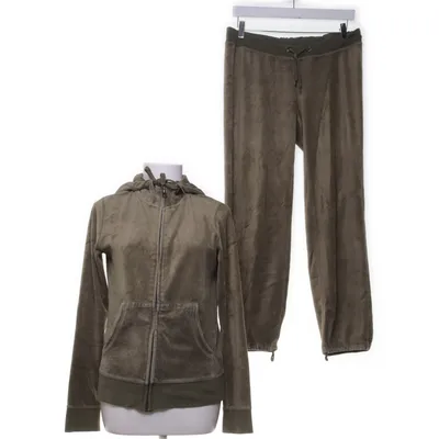 Mjukisset (Grön) från L.O.G.G by H&M Bomull, Polyester