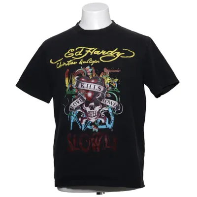 T-shirt (Svart, Flerfärgad) från Ed Hardy Bomull