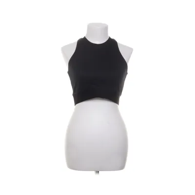 Sport-BH (ELASTIC CROPPED TOP) från MM Sports Bomull, Polyester