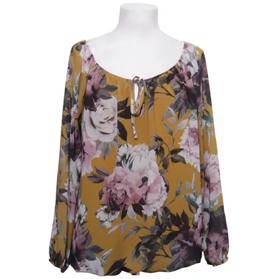 Blouse (Yellow, Multicolored) from Hollies