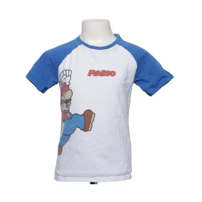 T-shirt (Wit, Blauw, Meerkleurig) van Difuzed Organisch katoen