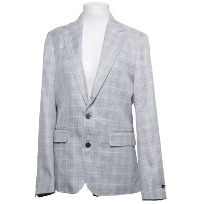 Blazer (Grijs, Wit) van Gianni Feraud Polyester