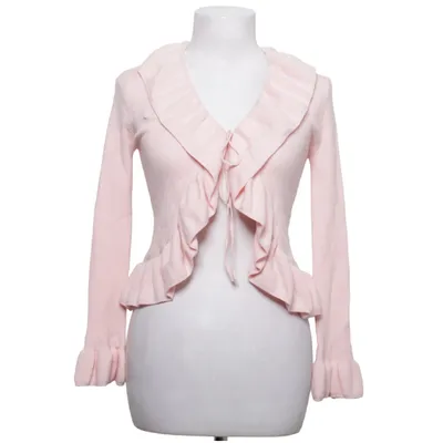 Cardigan (Pink) from Pink Rose Polyamide, Polyester, Viscose