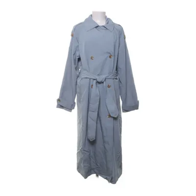 Trenchcoat (Blå) från Saint Tropez Polyamid, Polyester, Viskos