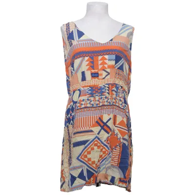 Dress (Blue, Orange, White) from Twist & Tango Viscose