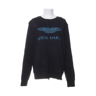 Sweatshirt (Black) from Aston Martin Racing by Hackett Cotton