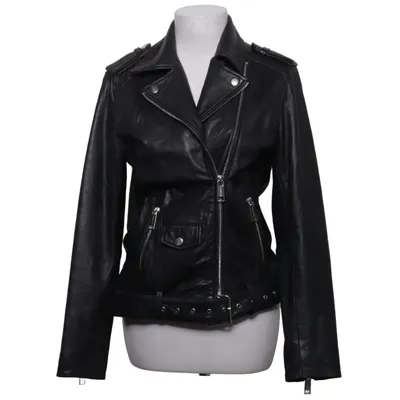Veste de motard (Noir) de Rockandblue Cuir, Polyester