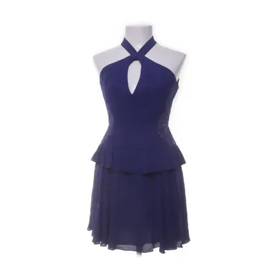 Dress (Blue) from BCBG Max Azria Polyester, Nylon