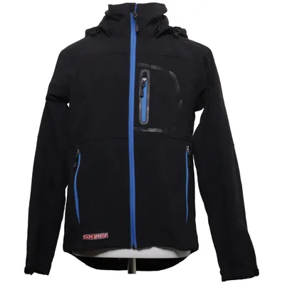 Softshelljacka (Svart, Blå) från Team Sportia Polyester
