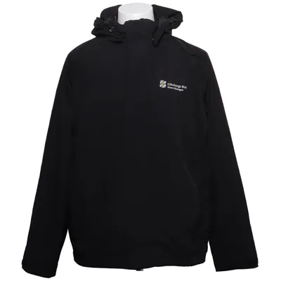 Allvädersjacka (Svart) från Top Swede Elastan, Polyester, Polyuretan