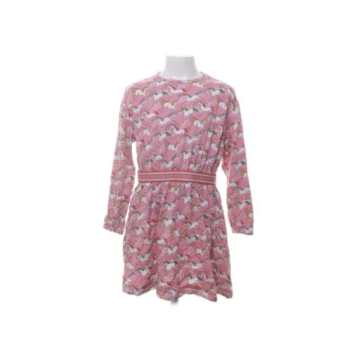 Jurk (Roze, Meerkleurig) van Mini Boden Katoen, Elastaan, Modal, Polyester, Tencel