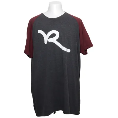 T-shirt (Gris, Rouge) de Rocawear Coton, Polyester
