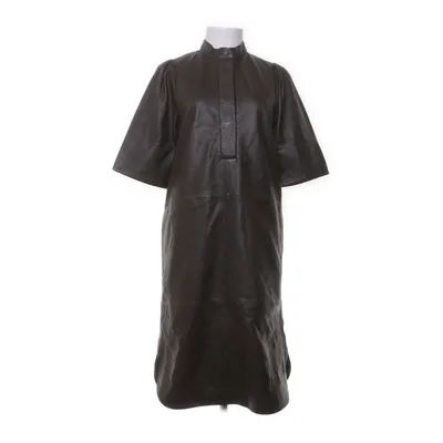 Leather dress (Green) from Second Female Cotton, Leather