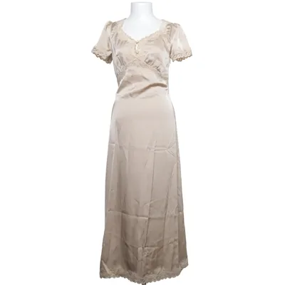 Maxikjole (Beige) fra Rihoas Elastan, Polyester