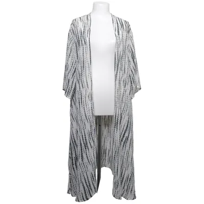 Strandjurk (Zwart, Wit) van Neu by Lager 157 Polyester