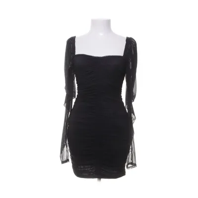 Kjole (Sort) fra Missguided Elastan, Polyester