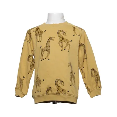 Collegetröja (Gul, Svart) från Mini Market Bomull, Polyester