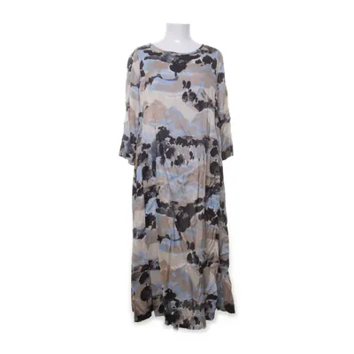 Jurk (Bruin, Meerkleurig) van Masai Viscose