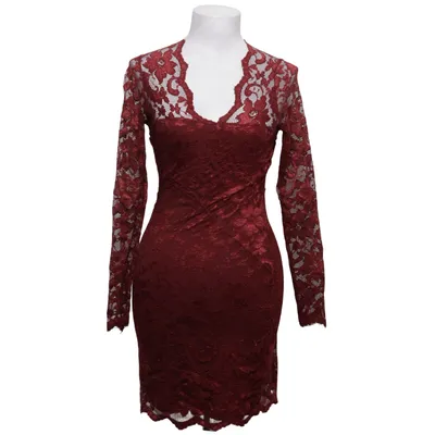 Cocktailjurk (Rood) van Model Behaviour Elastaan, Polyamide, Polyester
