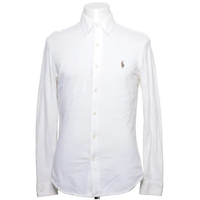 Button down shirt (White) from Ralph Lauren Cotton