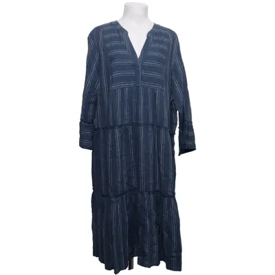 Robe (Bleu) de Tom Tailor Lin, Viscose