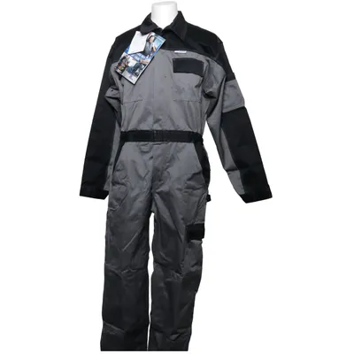Combinaison anti-froid enfant (Gris, Noir) de Planam Coton, Polyester