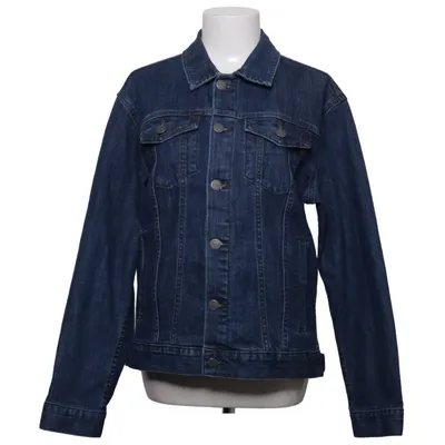 Denim jacket (Blue) from Doppelgänger Cotton, Elastane, Polyester, Viscose