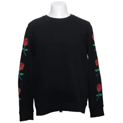 Collegetröja (Svart, Flerfärgad) från Forever 21 Men Bomull, Polyester