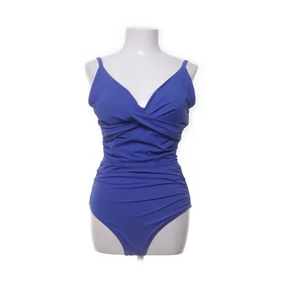 Swimsuit (Blue) from Popilush Elastane, Nylon