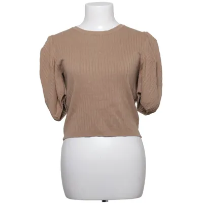 Top (Beige) van Bubbleroom Katoen, Elastaan, Polyamide, Viscose