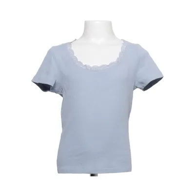 T-shirt (Blue) from H&M Cotton, Elastane