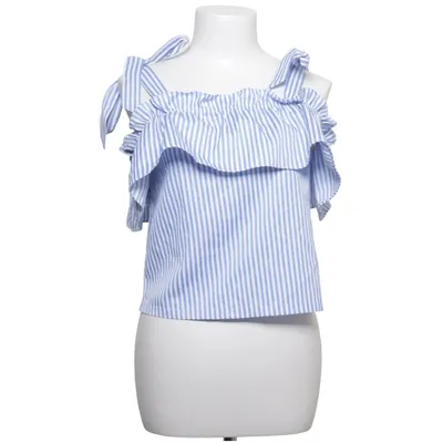 Top (Blauw, Wit) van Missguided Petite Polyester