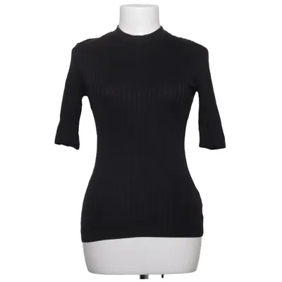 Topp (Svart) från Arket Bomull, Silke