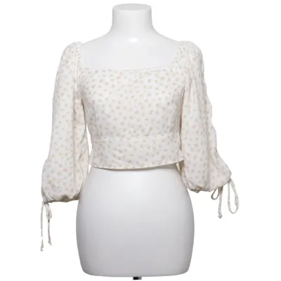 Crop top (Beige, Flerfärgad) från NLY Trend