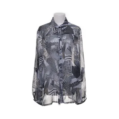 Blus (Grå, Svart, Vit, Flerfärgad) från City Look Polyester