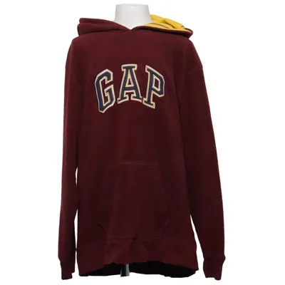 Kapuzenpullover (Rot, Gelb) von Gap Kids Polyester