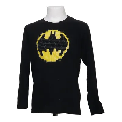 Långärmad t-shirt (Svart, Gul) från LEGO Bomull