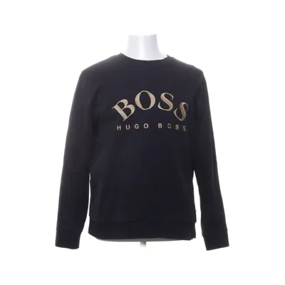 Collegetröja (Svart) från Boss Selection Hugo Boss Elastan, Polyamid, Återvunnen bomull