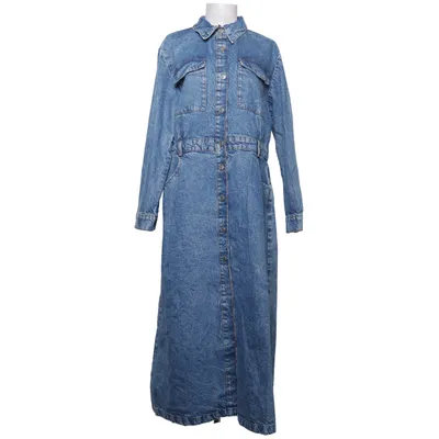 Denim jurk (Blauw) van Zara Katoen