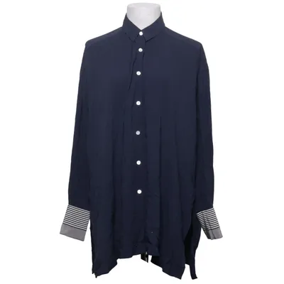 Skjorta (Blå) från Acne Studios Elastan, Viskos