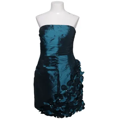 Cocktail dress (Blue, Green) from Kleemeier Polyester