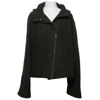 Jacka (Grön) från Zara Kids Akryl, Polyester, Ull
