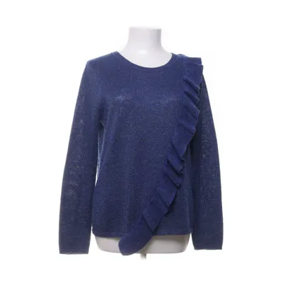 Tröja (Blå) från Custommade Polyester, Ull