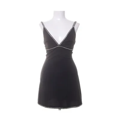 Kjole (Sort) fra NA-KD Elastan, Polyester