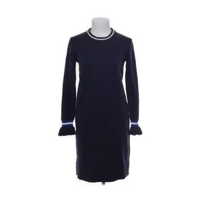 Klänning (Blå, Vit) från Airdate Akryl, Polyamid, Polyester, Ull