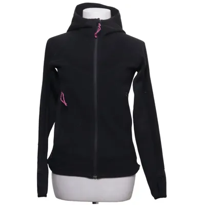 Capuchon sweater (Zwart) van Mountain Equipment Elastaan, Polyester